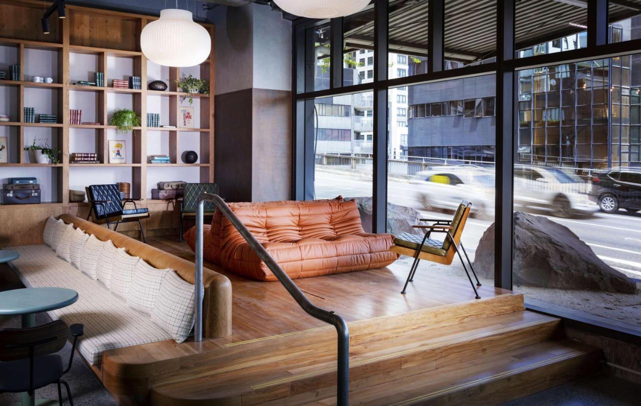 Lylo Auckland Hotel ภายนอก รูปภาพ The library at the University of New South Wales