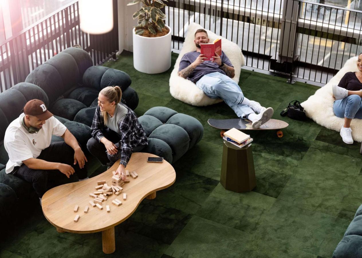 Lylo Auckland Hotel ภายนอก รูปภาพ The Green Room
